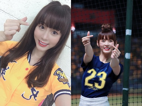 中信兄弟啦啦隊小甜心—短今Sammie - 美女圖 -