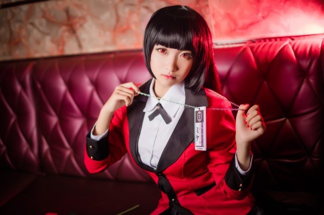 狂賭之淵 蛇喰夢子 Cosplay - COSPLAY -