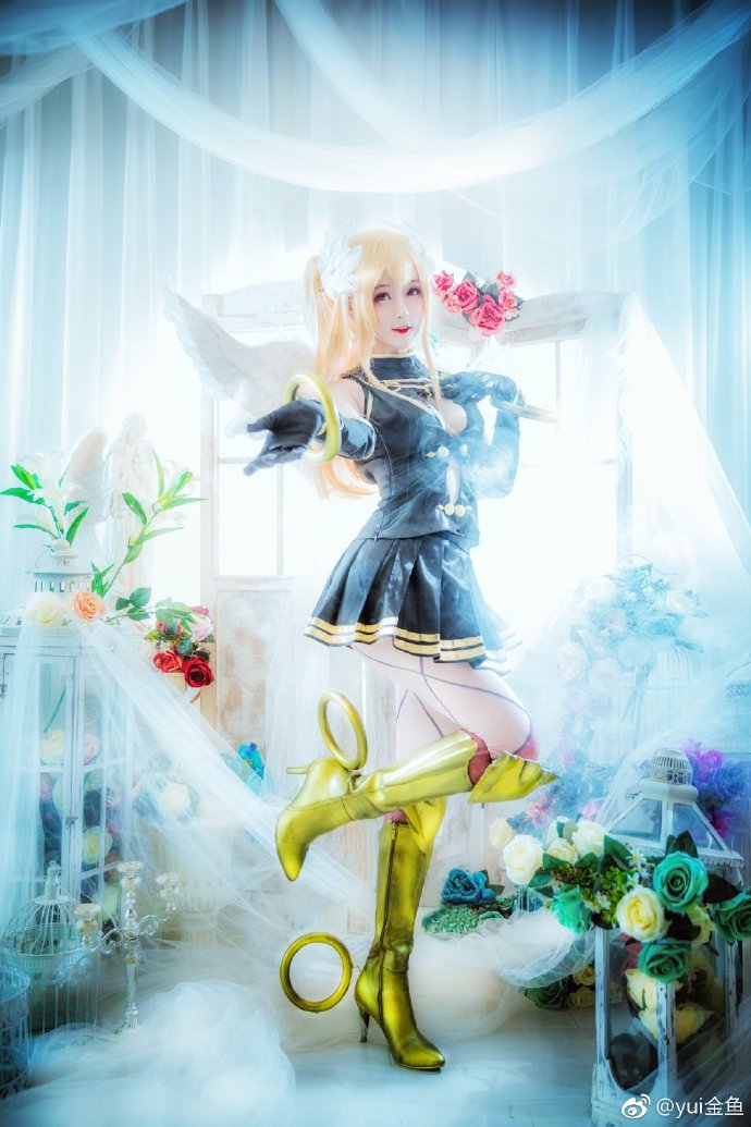 《約會大作戰手遊》萬由里cosplay  cn:@yui金魚 - COSPLAY -