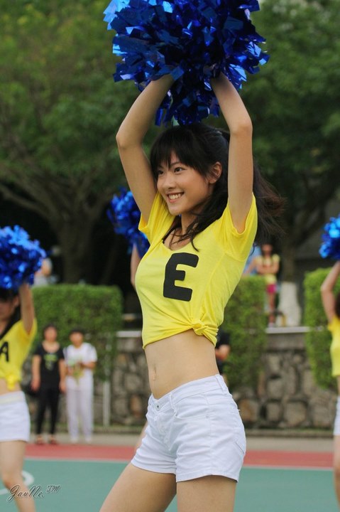 曾經的大學女神 - 亞洲美女 -