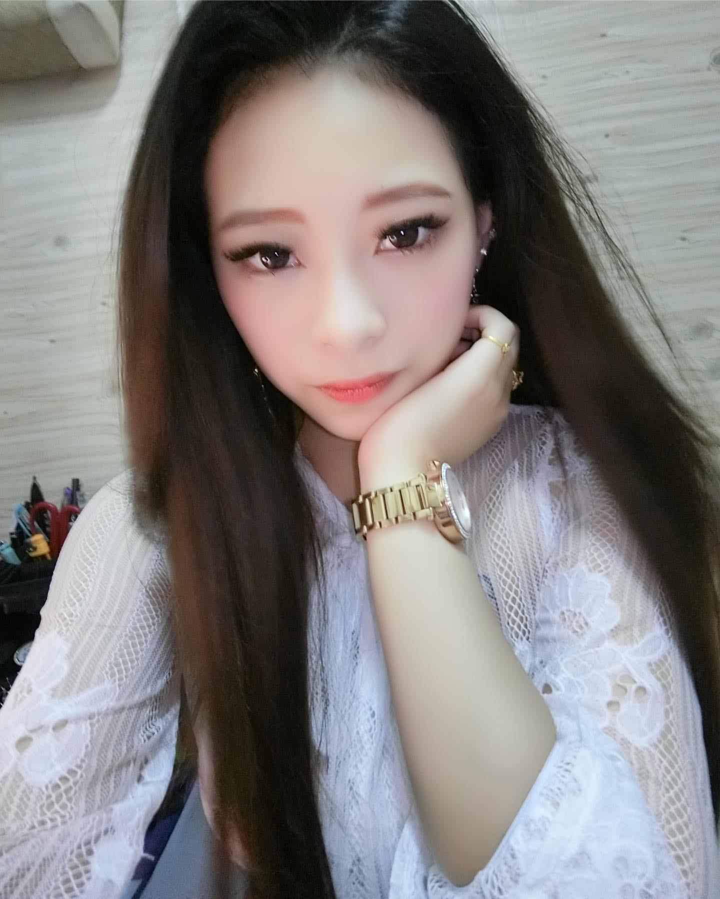 Kaizty Photos: 妹系女孩「朱朱」前凸后翘极致身材「桃花眼电力十足」吸睛度满分！