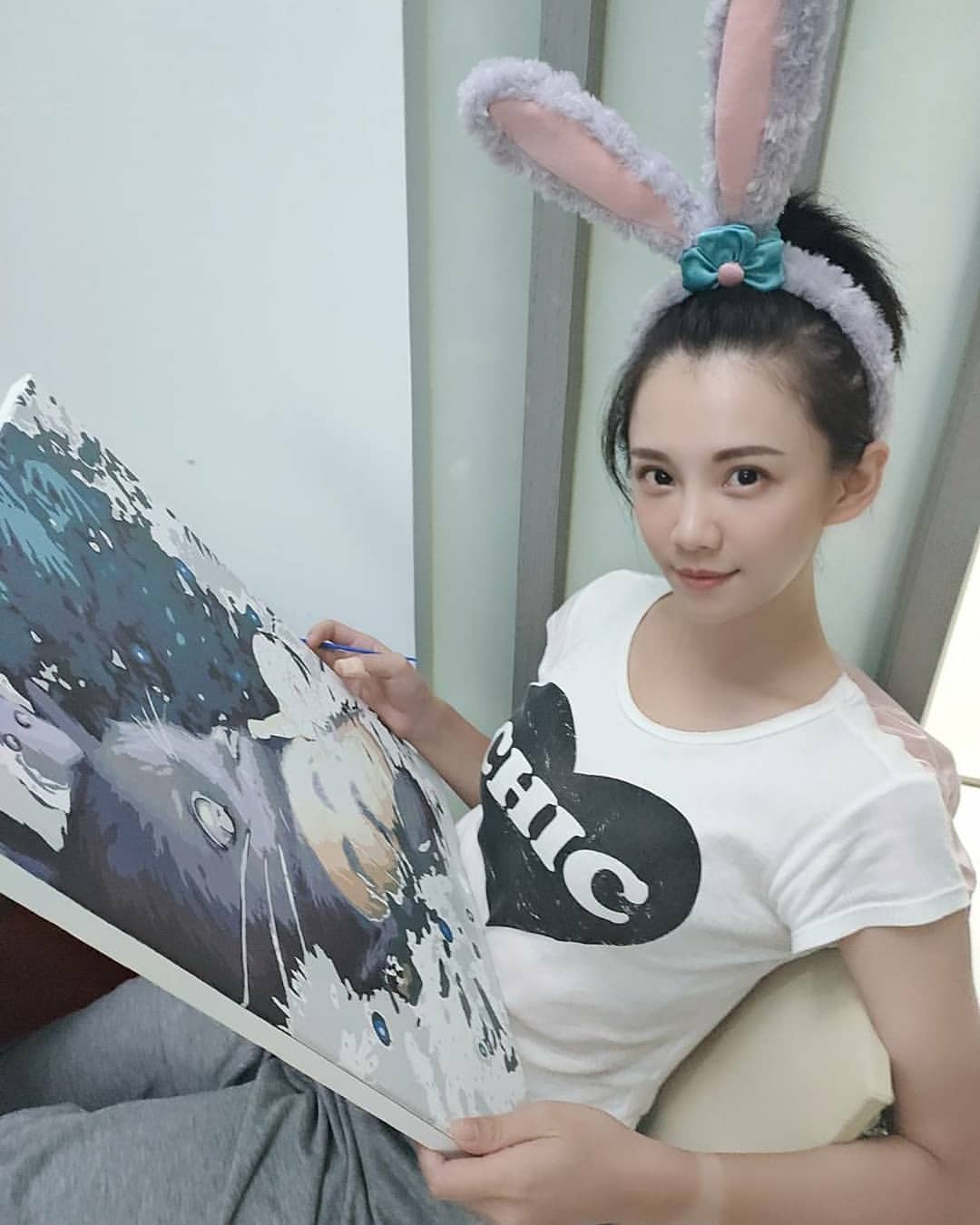 水夏mika  甜蜜笑容讓人心跳加速  網友直呼:讓人想戀愛了 - 素人正妹 -