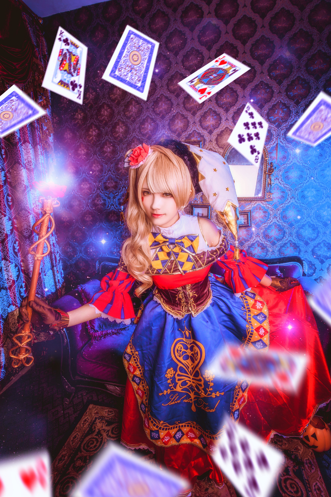 LoveLive! 南小鳥 魔術師覺醒  Cosplay - COSPLAY -