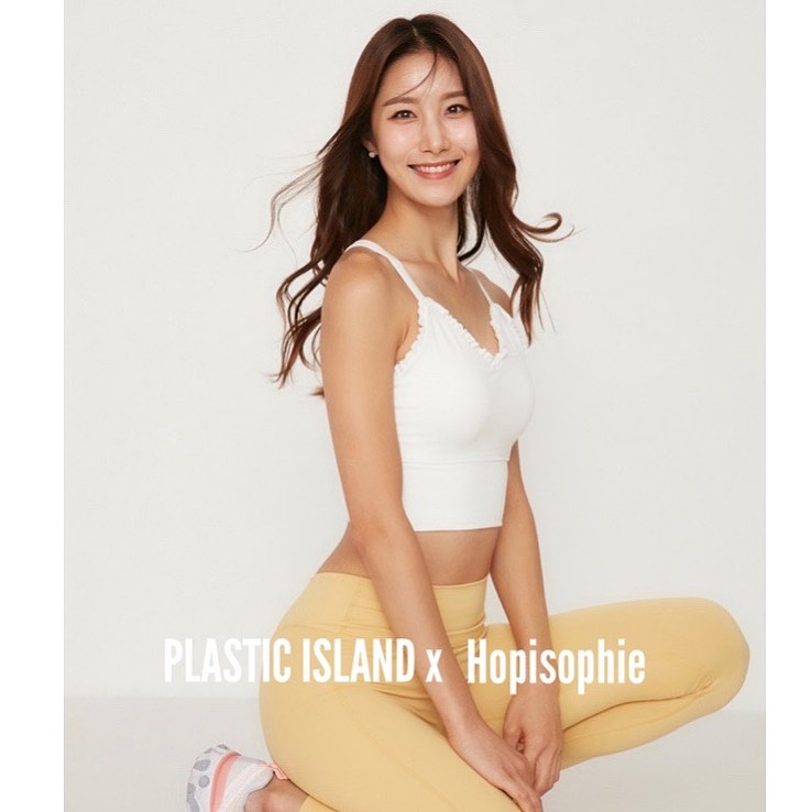 完美體態瑜珈韓國正妹 散發仙氣笑容一眼難忘 - 亞洲美女 -