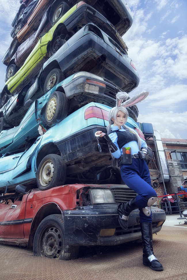 瘋狂動物城 朱迪  cn: yui金魚 - COSPLAY -