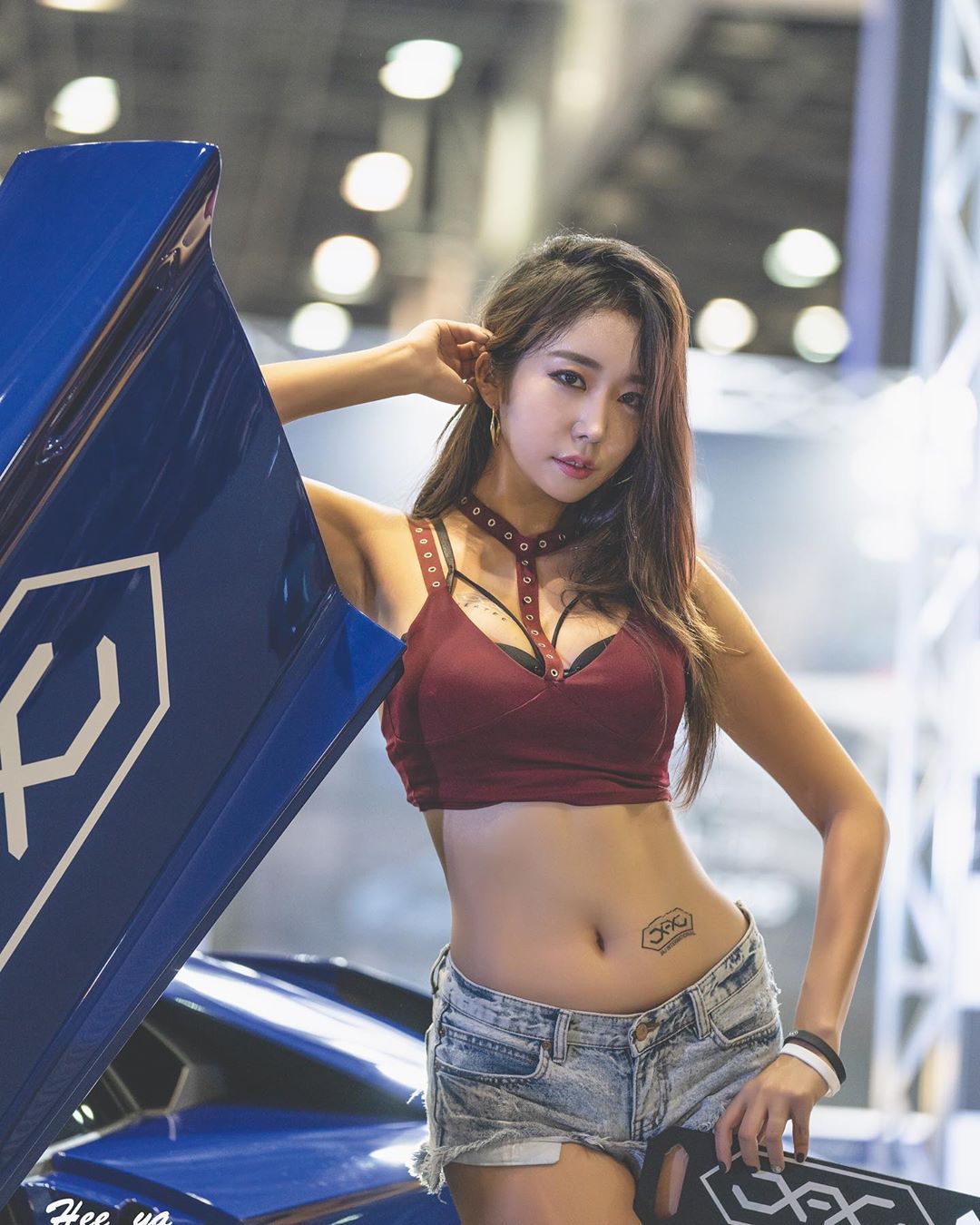 超高顏值韓國御姊 完美五官親切笑容讓網友淪陷 - 亞洲美女 -