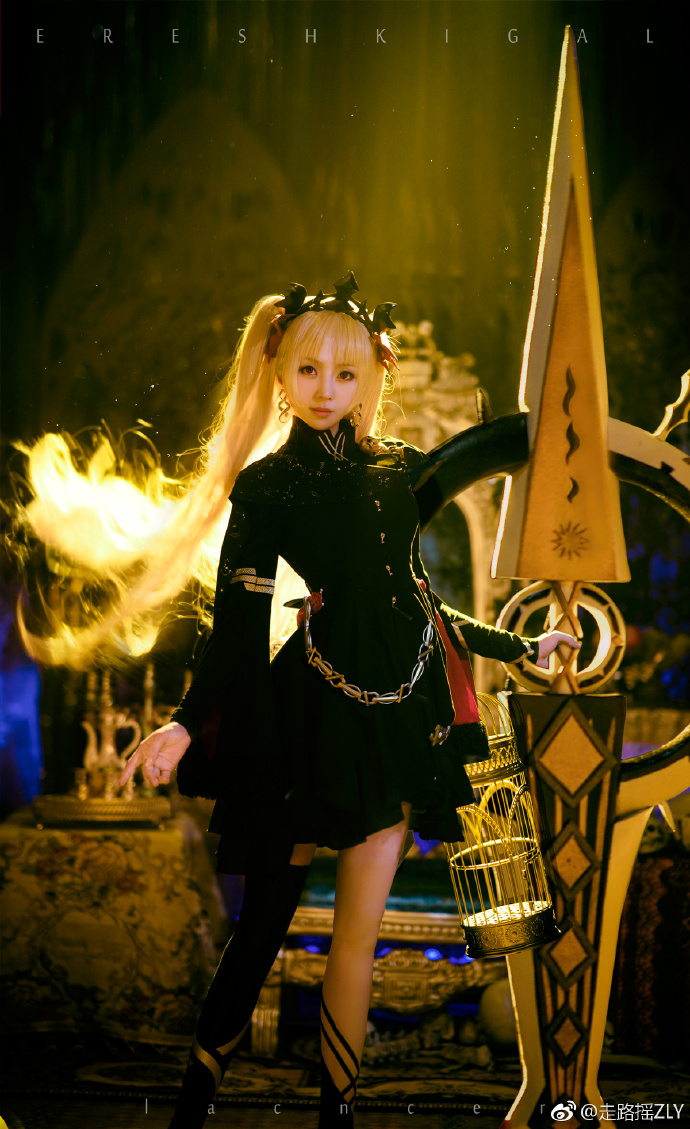 《fgo》艾蕾什基伽爾cosplay  @走路搖ZLY - COSPLAY -