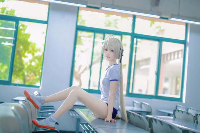 《緣之空》穹妹-體操服Cosplay - COSPLAY -