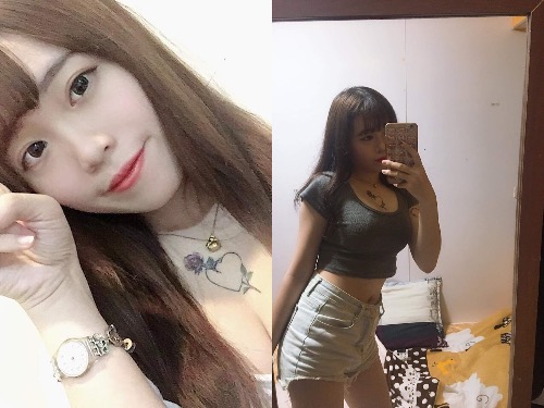 隱乳系萌萌女孩—簡嘉蔚 - 美女圖 -