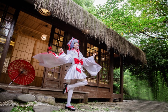 VOCALOID——洛天依Cosplay  Cn： 白無垢 - COSPLAY -