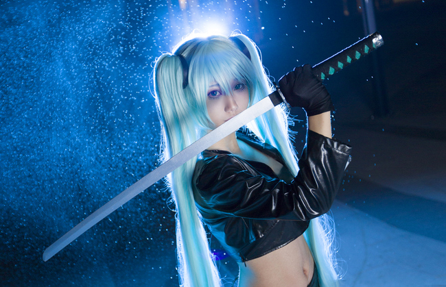 VOCALOID MIKU 殺戮都市 cosplay - COSPLAY -