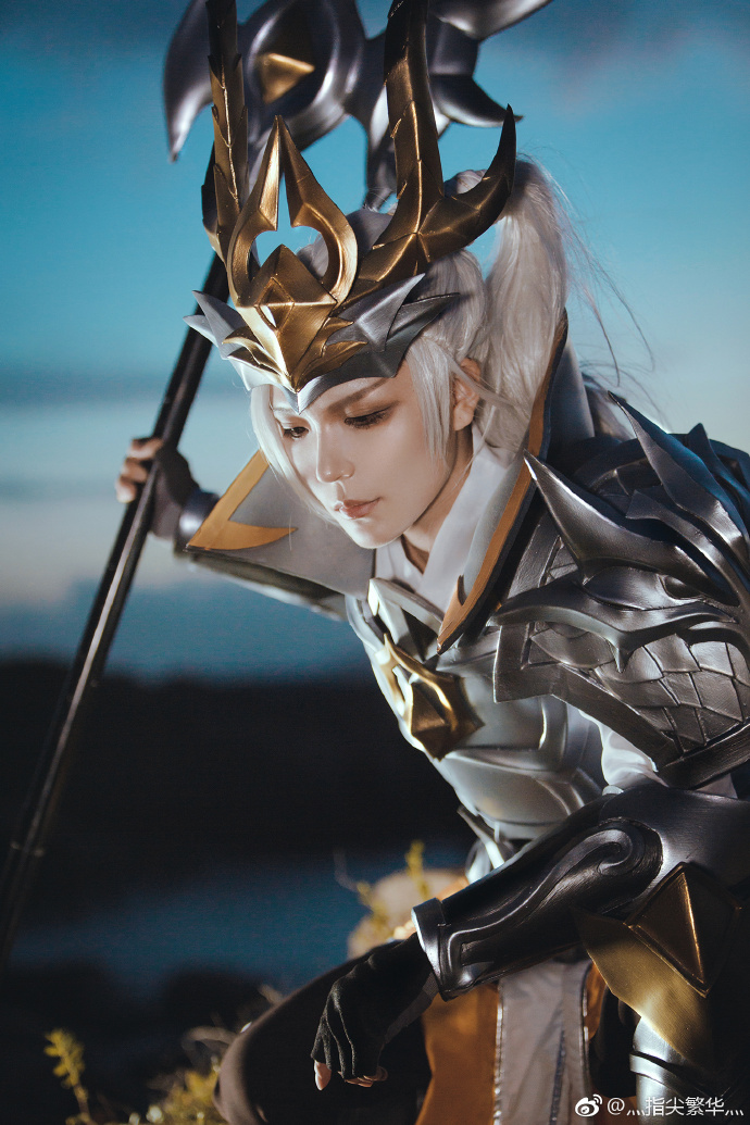 《王者榮耀》韓信白龍吟cosplay  @灬指尖繁華灬 - COSPLAY -