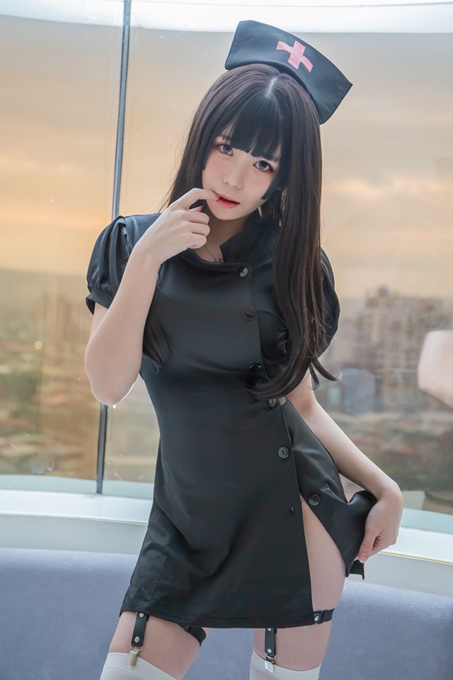 台灣甜美胸狠coser「織泱」，高品質拍攝太精美，好身材一點都不吝嗇～