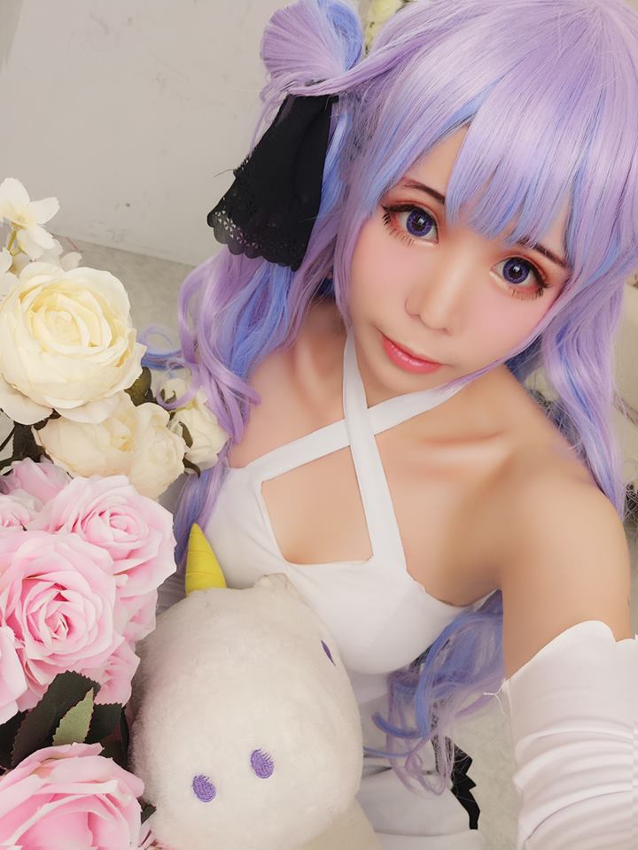 台灣甜美胸狠coser「織泱」，高品質拍攝太精美，好身材一點都不吝嗇～