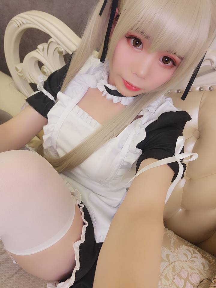 台灣甜美胸狠coser「織泱」，高品質拍攝太精美，好身材一點都不吝嗇～