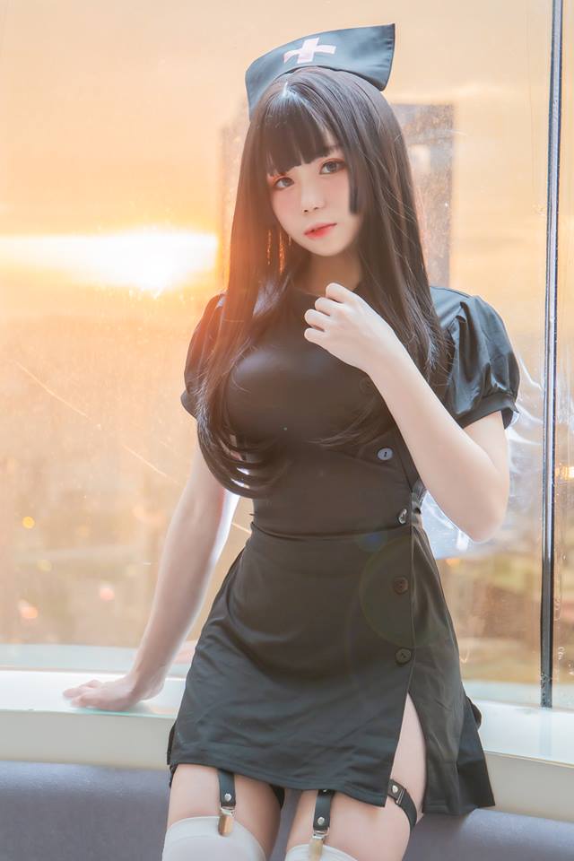 台灣甜美胸狠coser「織泱」，高品質拍攝太精美，好身材一點都不吝嗇～