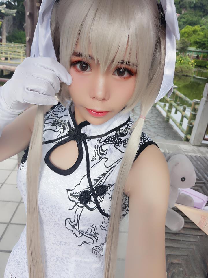 台灣甜美胸狠coser「織泱」，高品質拍攝太精美，好身材一點都不吝嗇～