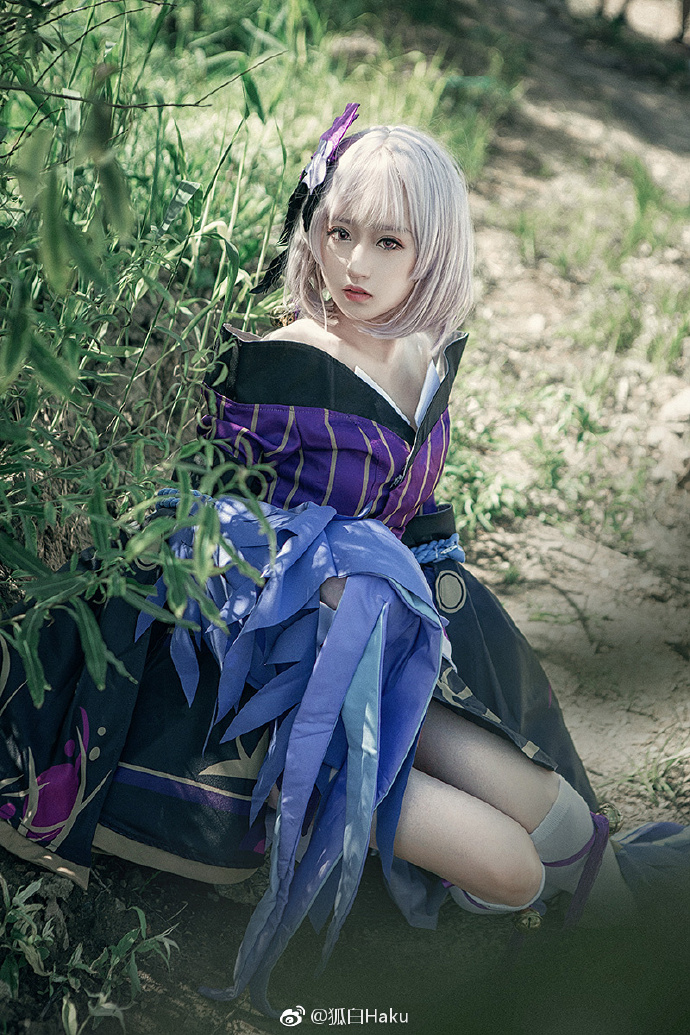 以津真天·覺醒《陰陽師》cosplay  @狐白Haku - COSPLAY -