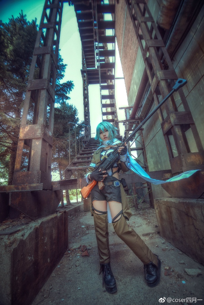 刀劍神域 朝田詩乃 cosplay - COSPLAY -