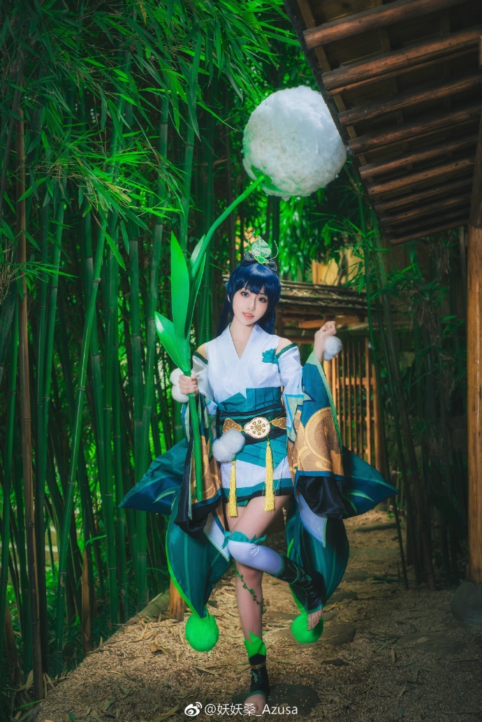 陰陽師手遊 螢草 cosplay - COSPLAY -
