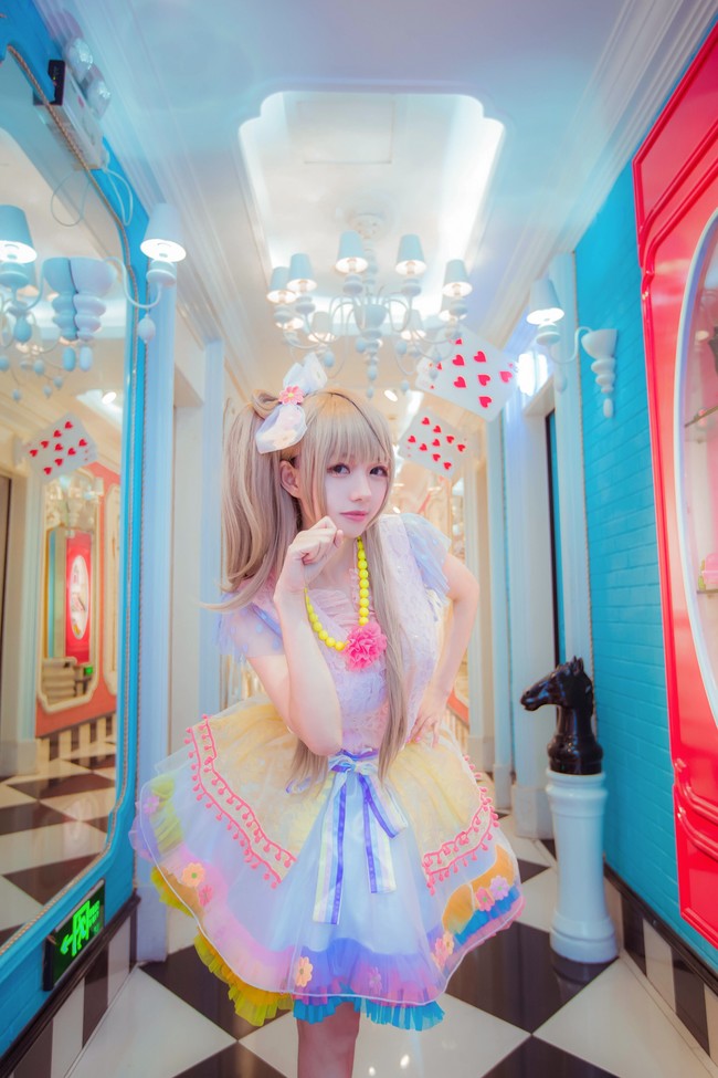 日本少女《LOVE LIVE》cos寫真圖片 - COSPLAY -