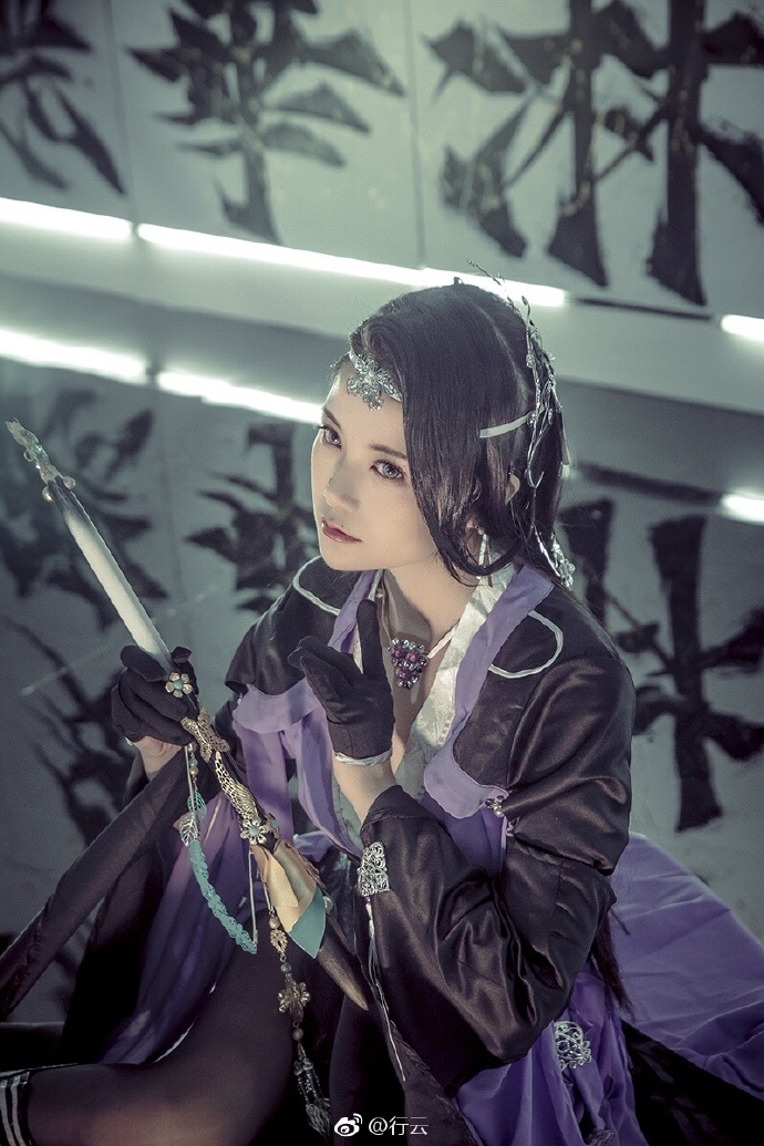 《劍網三》秦風萬花cosplay  CN：行云 - COSPLAY -