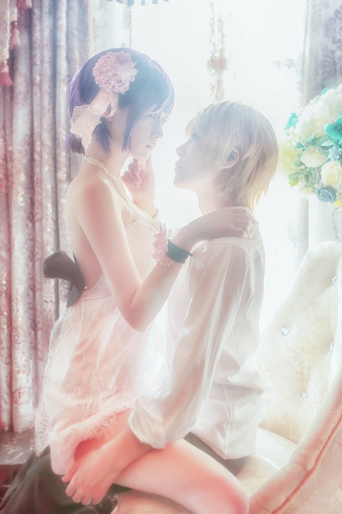 人渣的本願 安樂岡花火 cosplay - COSPLAY -