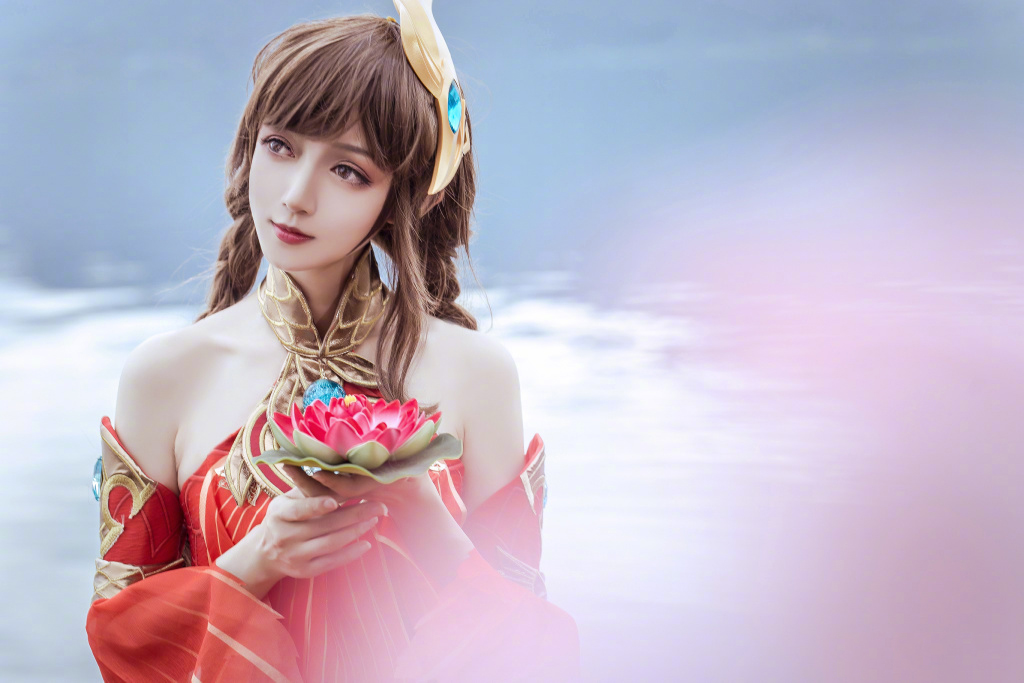 王者榮耀大喬cosplay高清圖片 - COSPLAY -