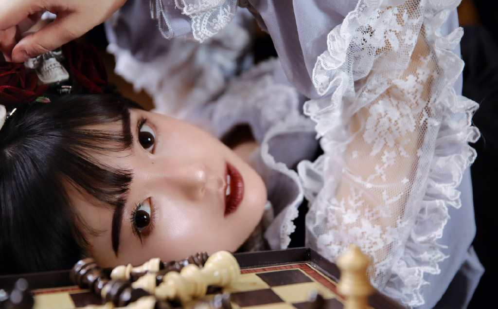 可愛蘿莉美女大膽萬聖節cos美女寫真 - COSPLAY -
