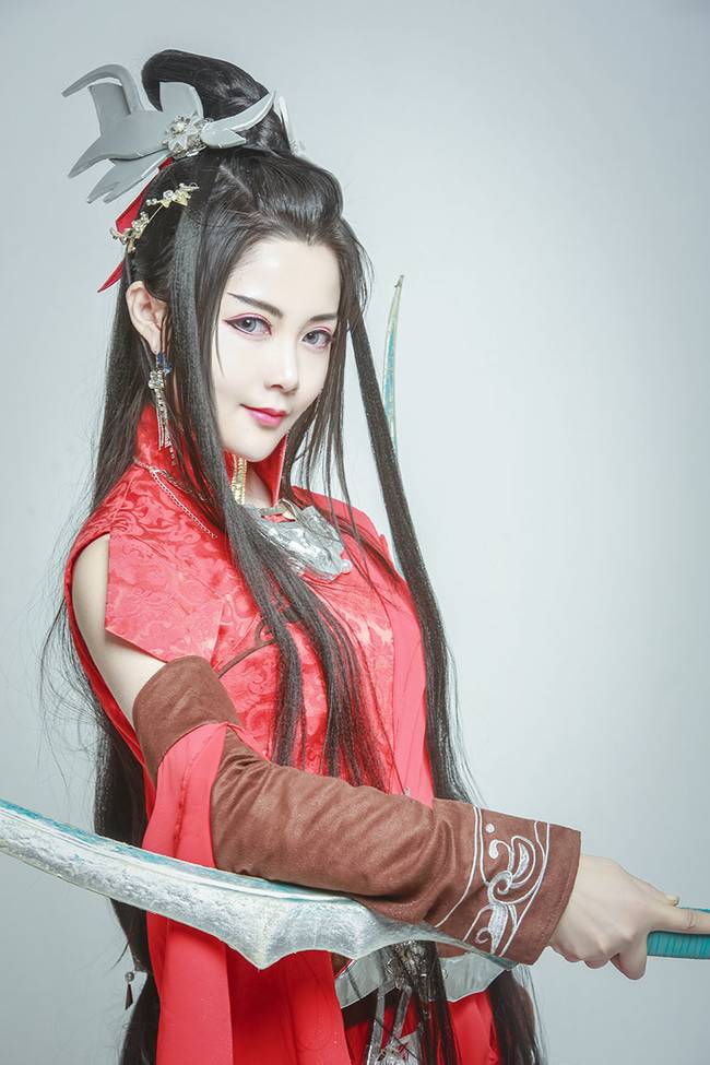 新倩女幽魂—紅衣女刀客-cn:行云 - COSPLAY -