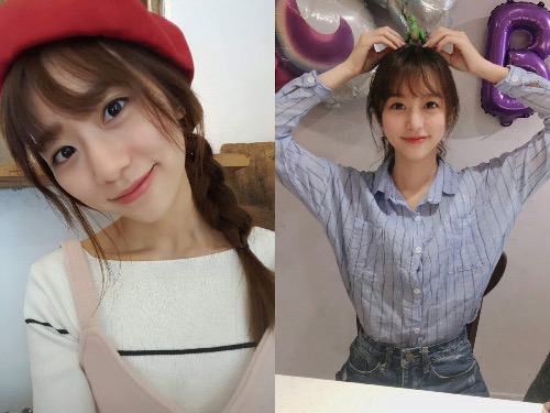 清純的鄰家女孩—Tiffany Tsao - 美女圖 -