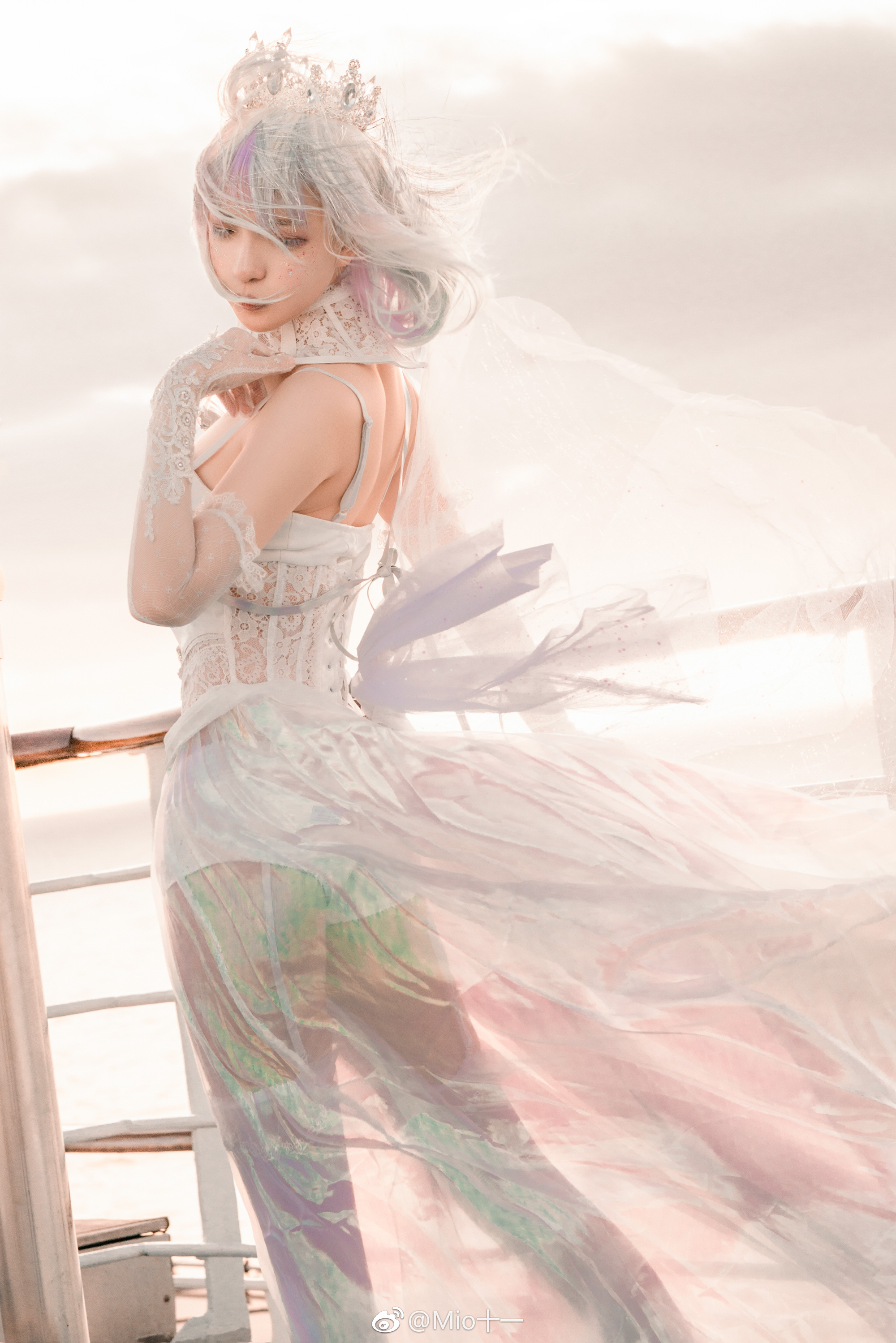 寶石之國 鑽石 cosplay - COSPLAY -