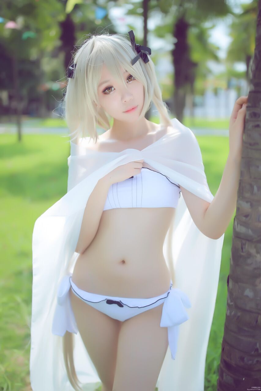 緣之空 穹妹泳裝 cosplay - COSPLAY -