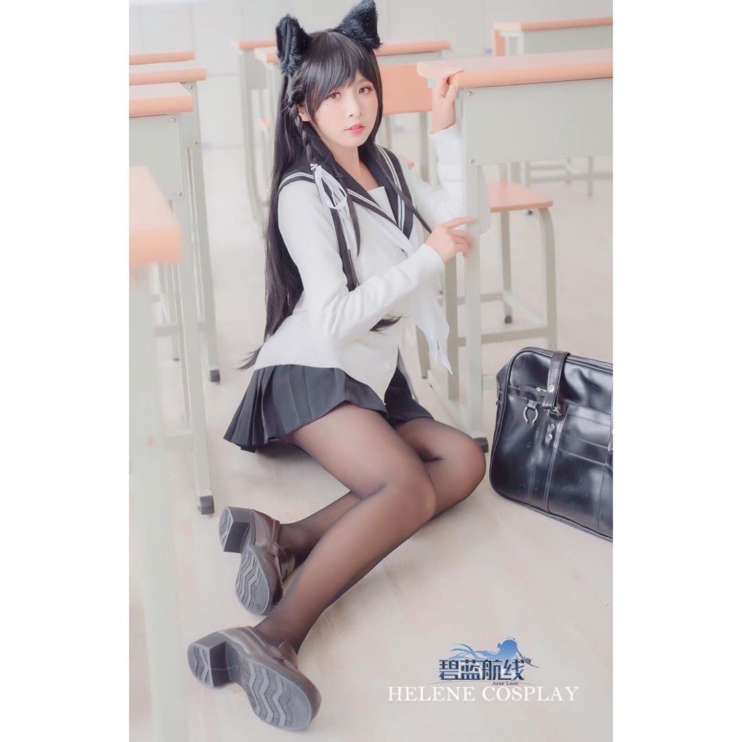Helene 海琳  美乳配上美腿這樣你喜歡嗎? - 美女圖 -