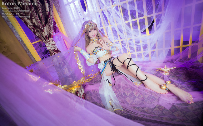 鳗魚霏兒《LoveLive!》南小鳥-舞娘覺醒 - COSPLAY -