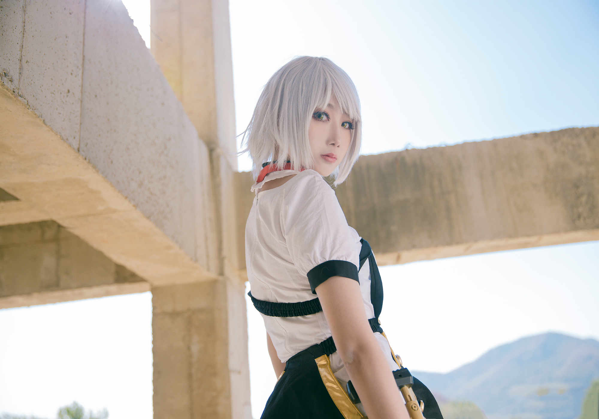 甜美可愛《少女前線》cosplay圖片 - COSPLAY -