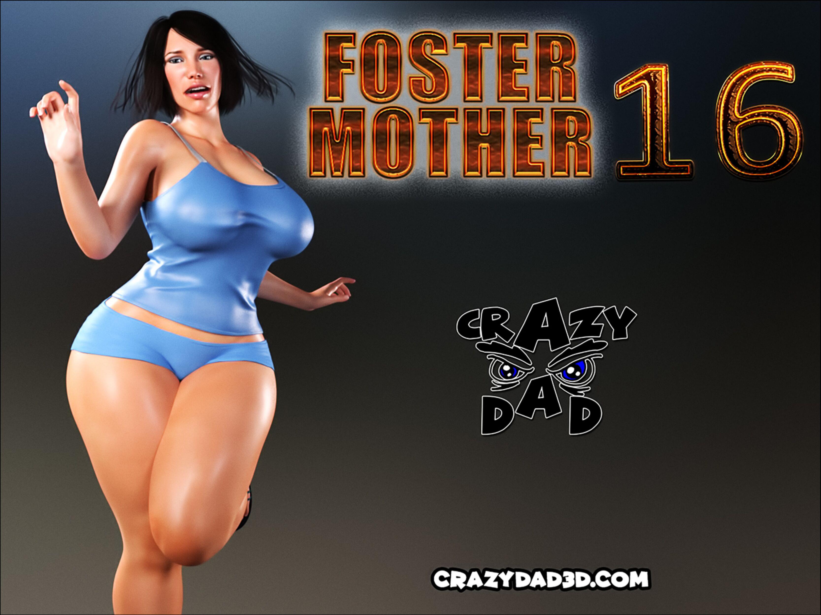 [Crazy Dad]Foster Mother 16 - 情色卡漫 -