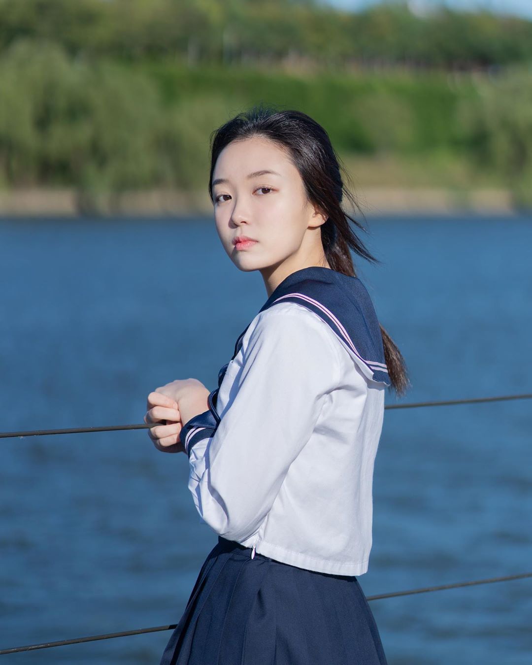 清純仙女級外表泡菜妹 性感身影讓網友大飽眼福 - 亞洲美女 -