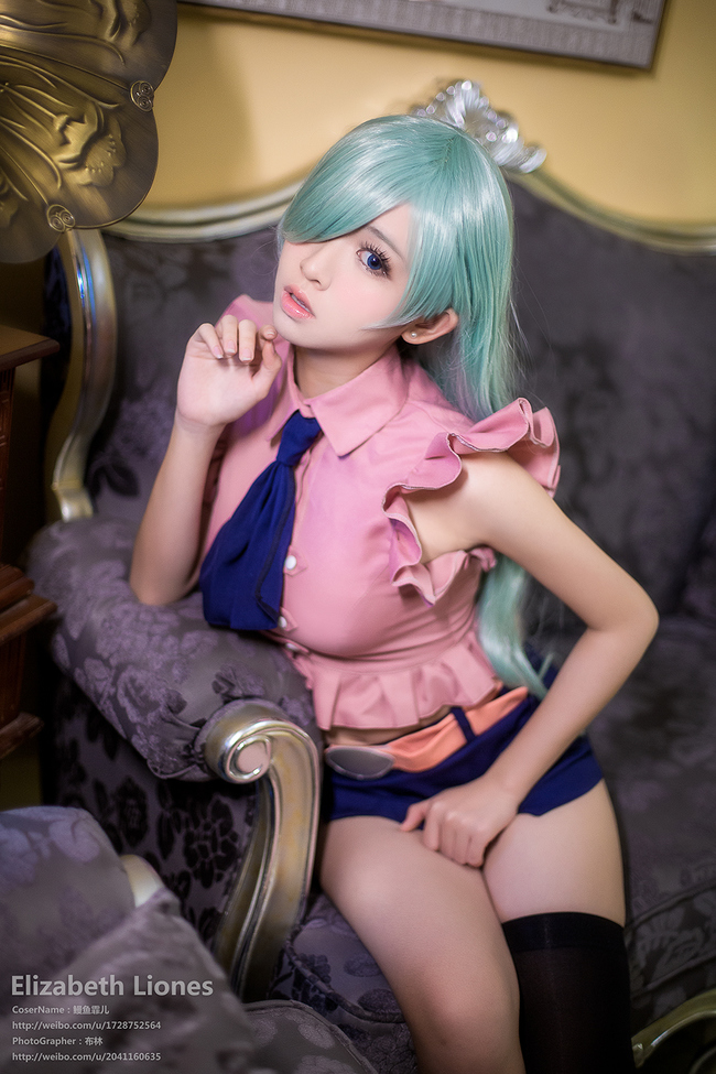 《七原罪》伊麗莎白·里昂妮絲   cn：鳗魚霏兒 - COSPLAY -