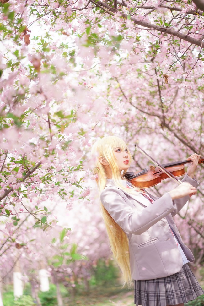四月是你的謊言 宮園薰 Cosplay - COSPLAY -