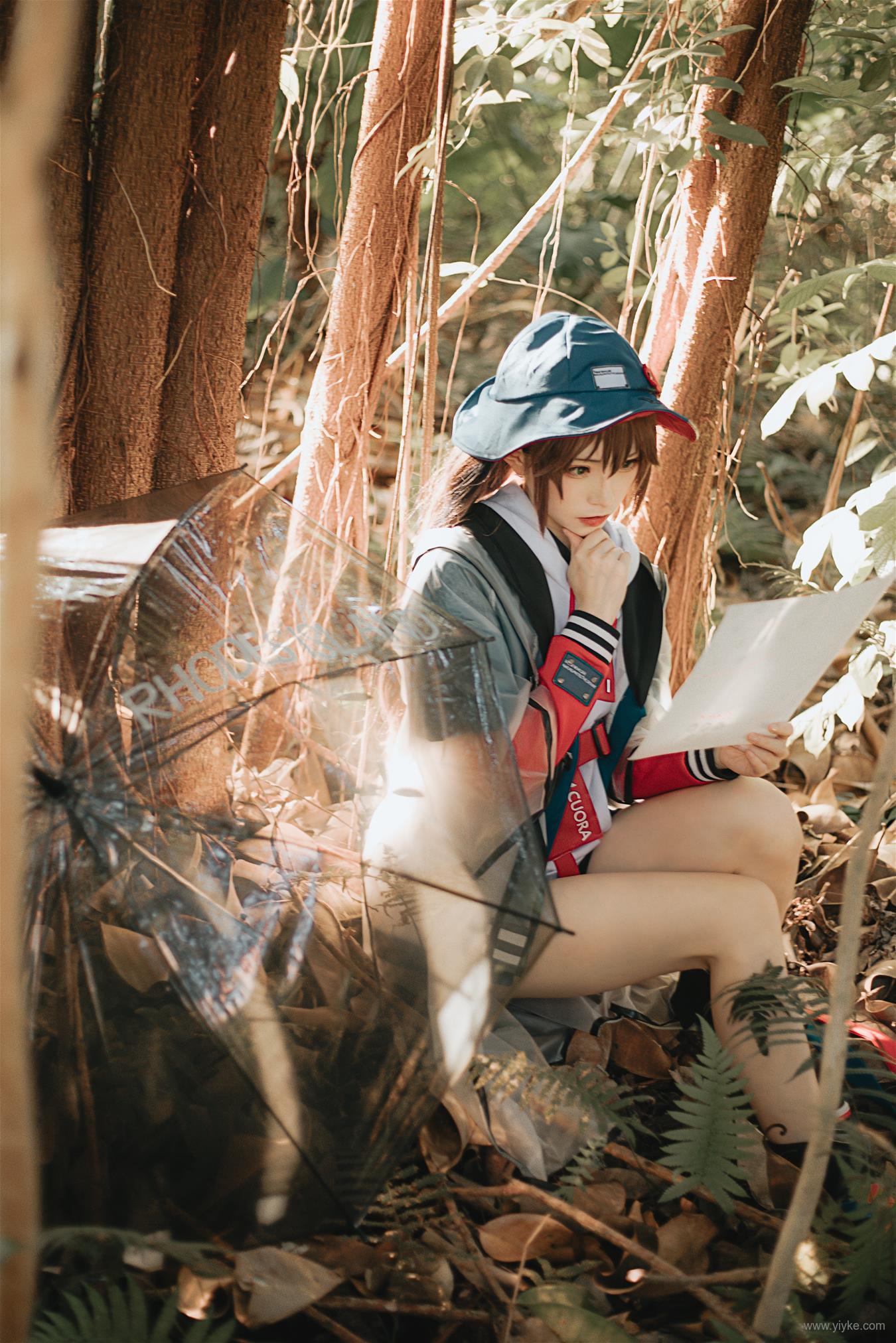 綺太郎 Kitaro 明日方舟 蛇屠箱 [30P] - COSPLAY -