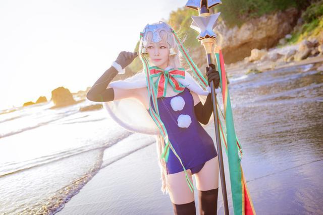 Fate/Grand Order 聖誕貞德 Cosplay - COSPLAY -