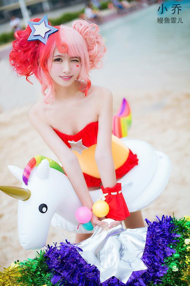 《王者榮耀》小喬獨角獸度假  cn: 鰻魚霏兒 - COSPLAY -