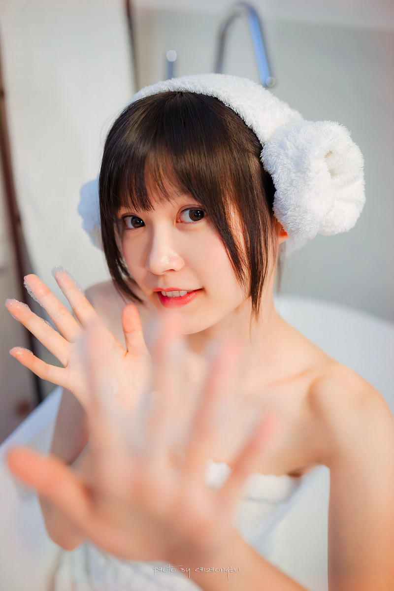 鄰家少女的可愛 - 美女圖 -