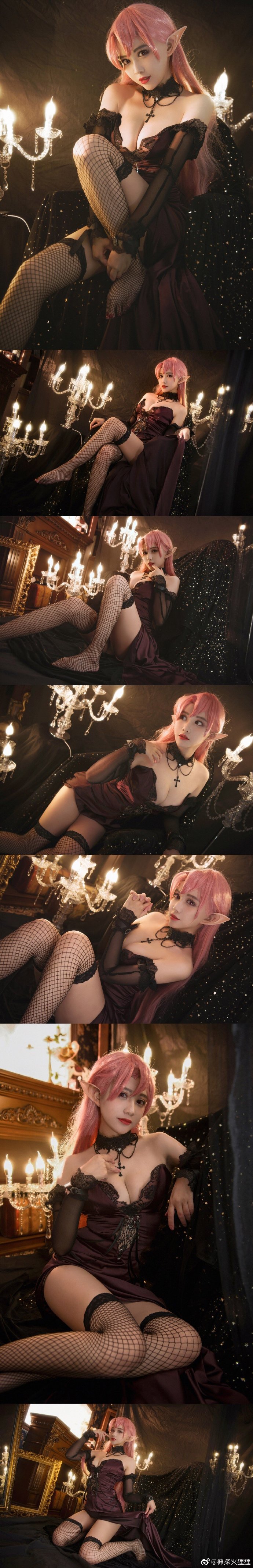 碧藍航線 約克公爵 永夜的卡羅拉 cosplay - COSPLAY -