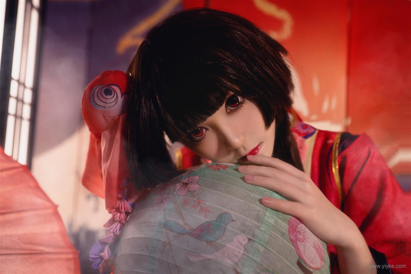 南桃Momoko 神樂和服 [13P] - COSPLAY -