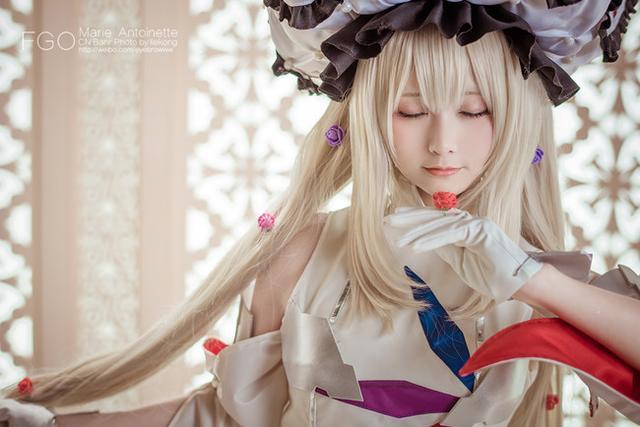 FGO  瑪麗·安托瓦內特   cn：板兒 - COSPLAY -