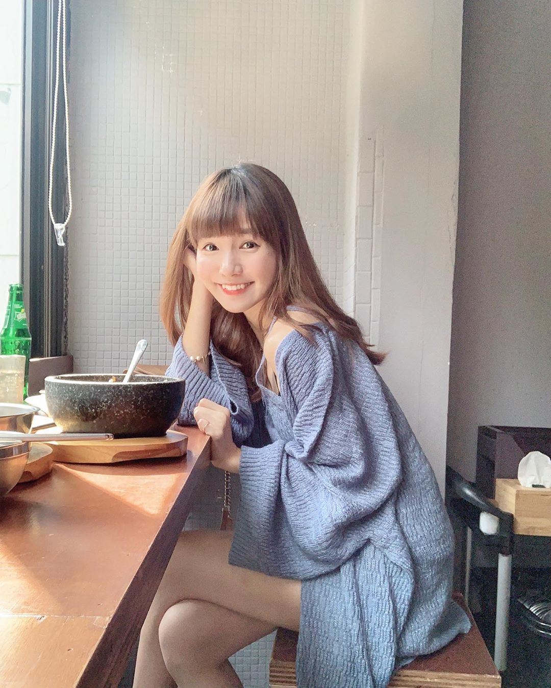 性感甜心Connie  電力大眼很迷人！搭配超高顏值 - 美女圖 -