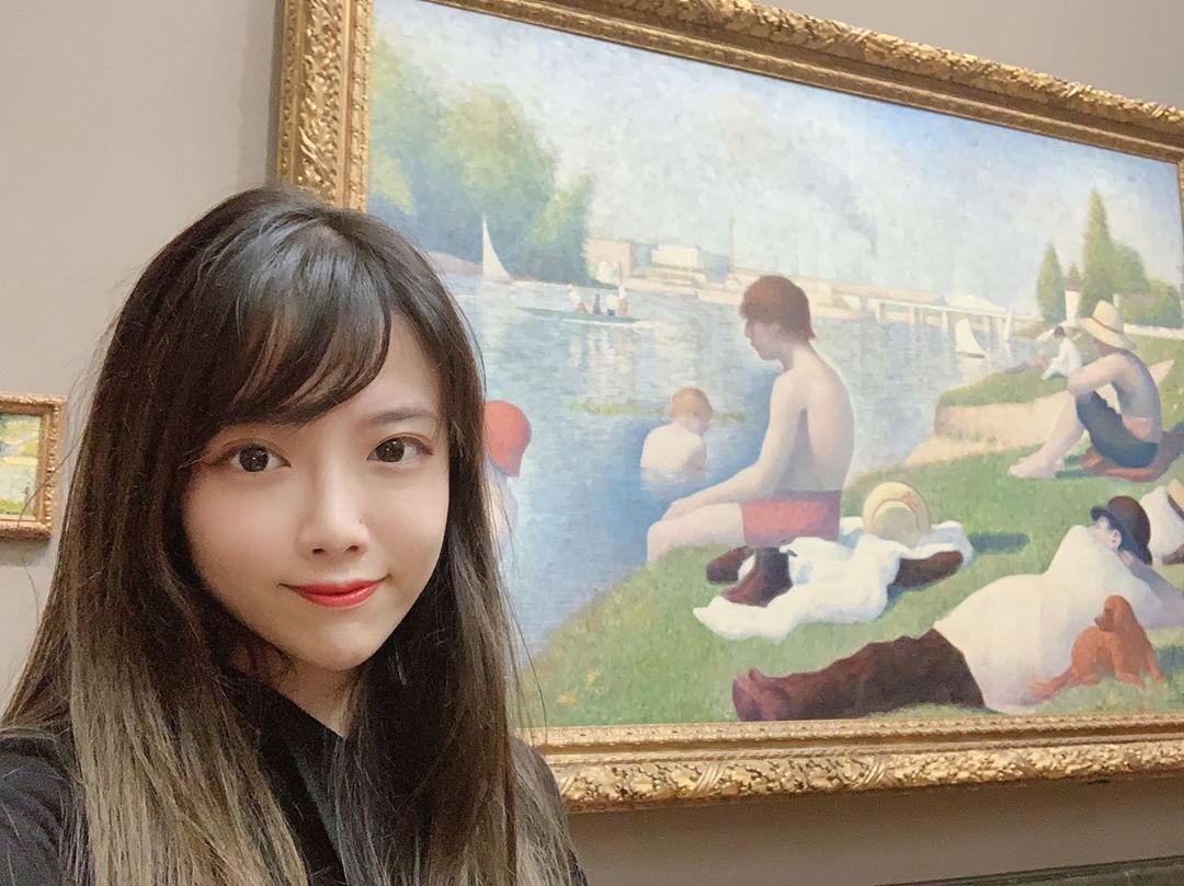 希兒  超完美臉蛋如仙女下凡  甜甜高顏值讓人看傻眼 - 美女圖 -