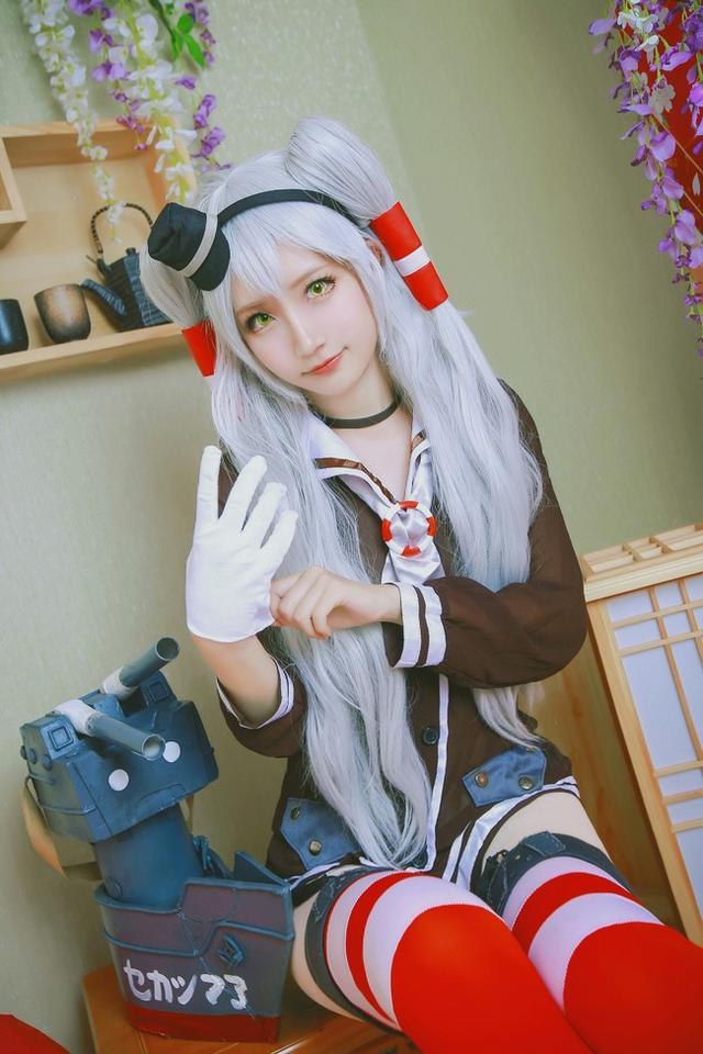 艦隊Collection天津風  cn： -唯心- - COSPLAY -